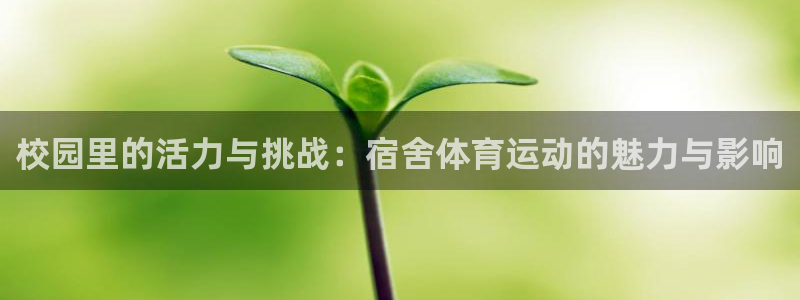 77体育app下载官网：校园里的活力与挑战：宿舍体育运动的魅力与影响